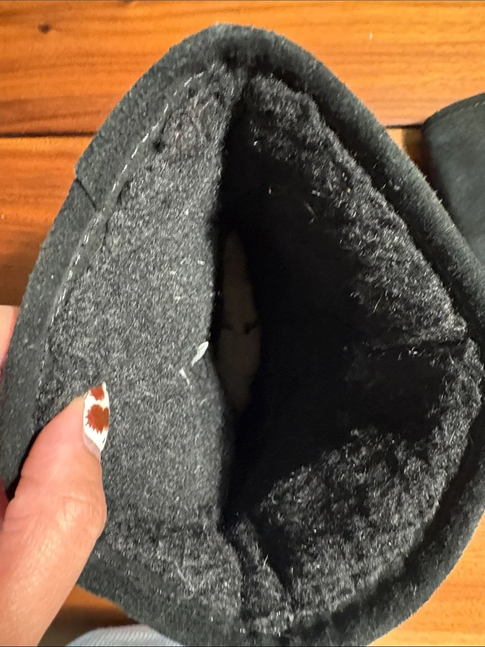 BearPaw plush fleece